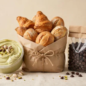 Baker's Bundle (Pistachio 1kg + Dark Choc 1kg)