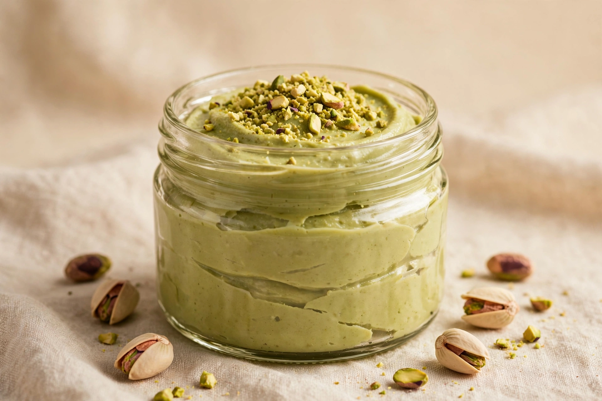 Crunchy Pistachio Cream 300g