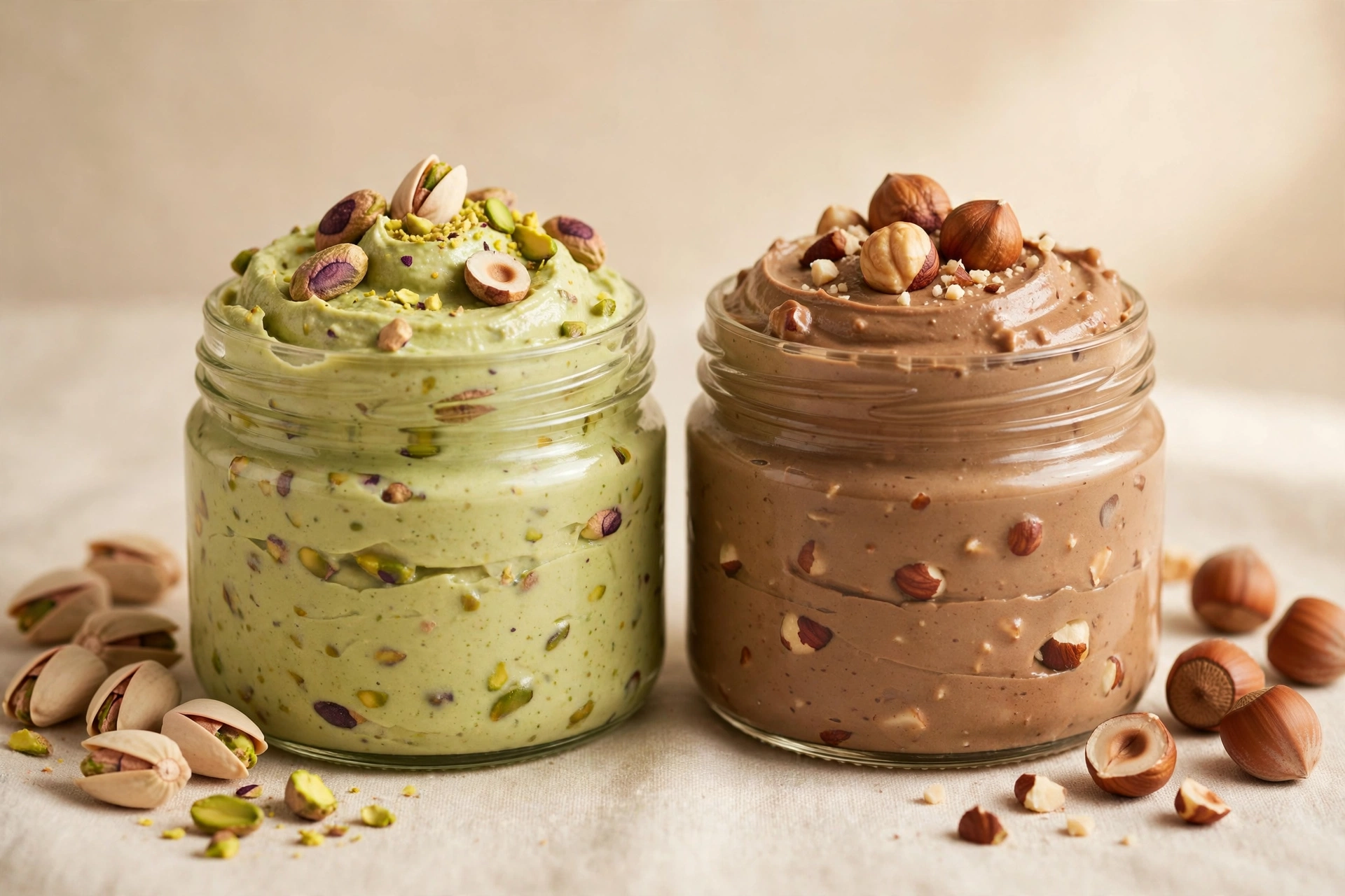 Pistachio & Hazelnut Duo (2x300g)