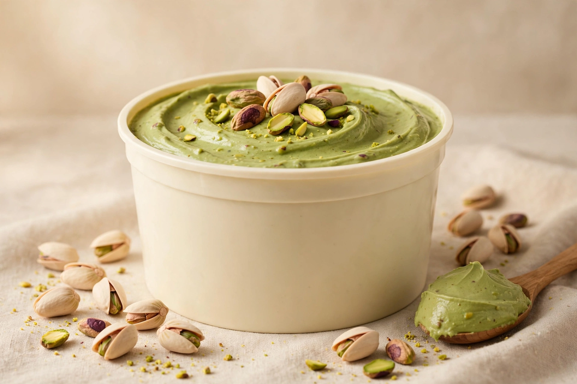 Pistachio Cream 1kg (Professional)