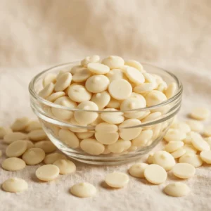 White Chocolate Drops 1kg